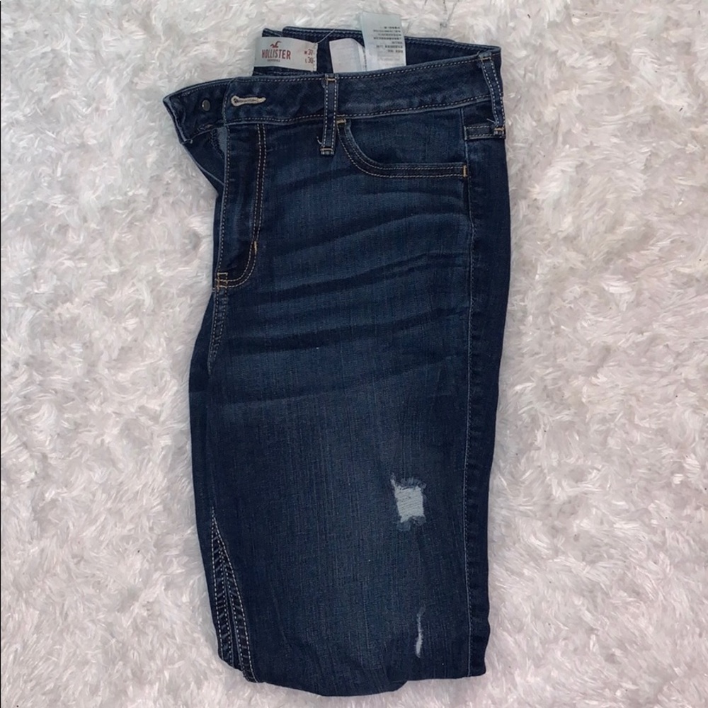 High Rise Skinny Jeans